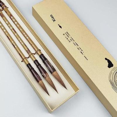 Set di Calligrafia Nuovo Stile: Pennello per Pittura Cinese con Pelo di Lupo, Script Ufficiale e Regolare, per la Pratica