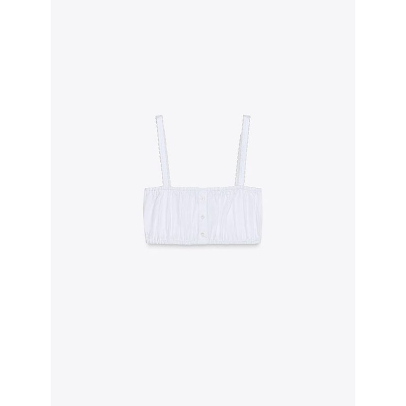 Za2025 Summer New Product Women's Clothes Sleeveless Short Top 3067021 250 Patchwork Long Dress 4391408 251