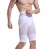 Men High Waist Hips Legs Men High Waist Hips Shaped Slim Shorts Body Shaping Tighten Abdomen Pants
