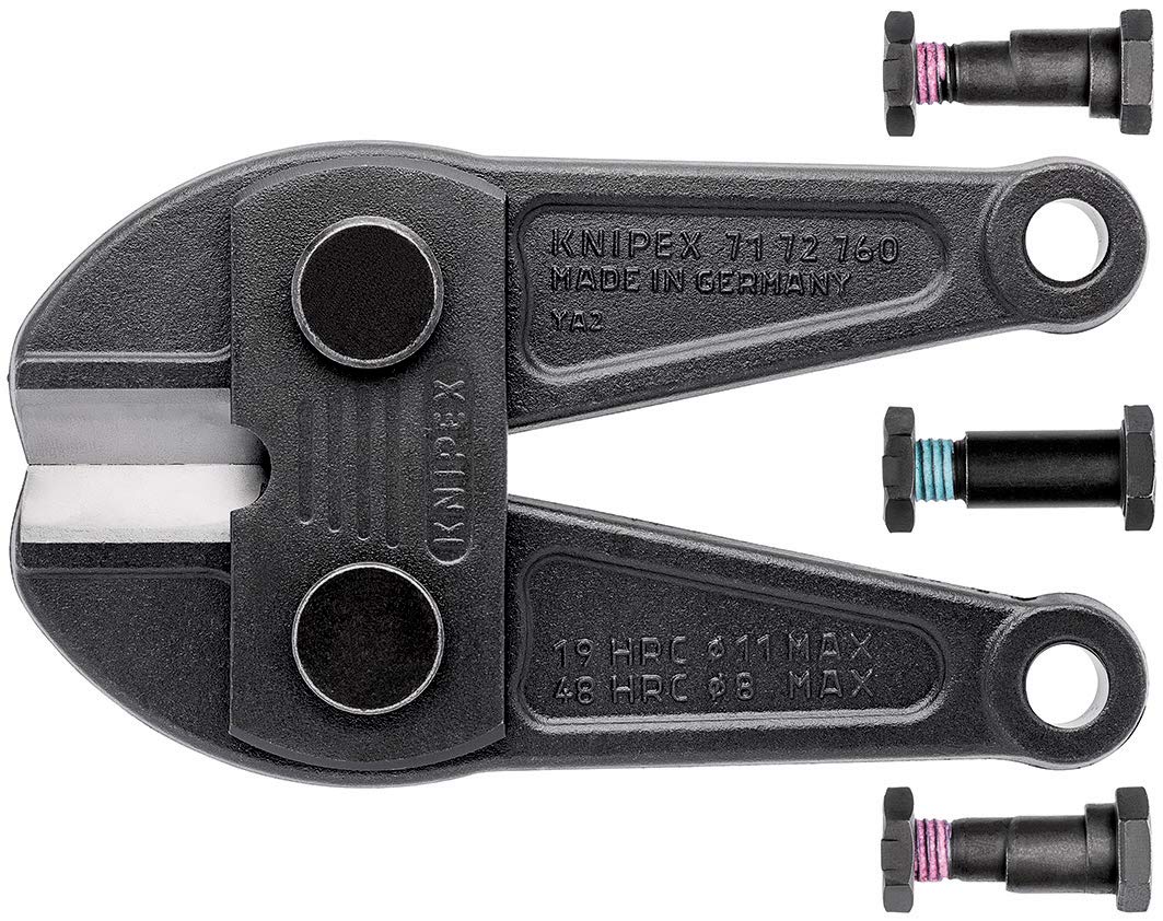 

Knipex 71 79 760 Spare cutter head for Bolt Cutter
