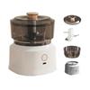 350ml Mincer USB Charging Meat Grinder Portable Electric Garlic Masher  Onion