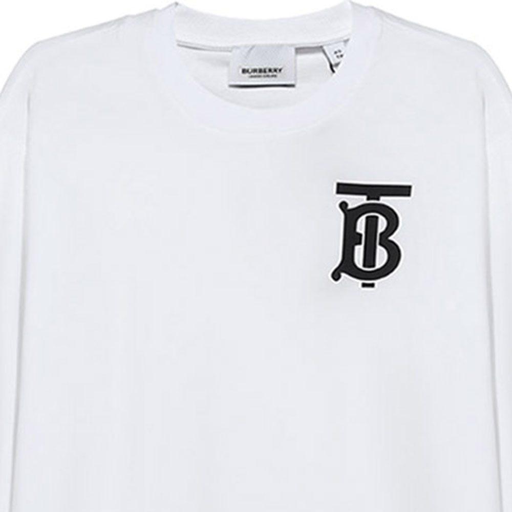 Burberry FW20 T Shirt Women's White 80243411