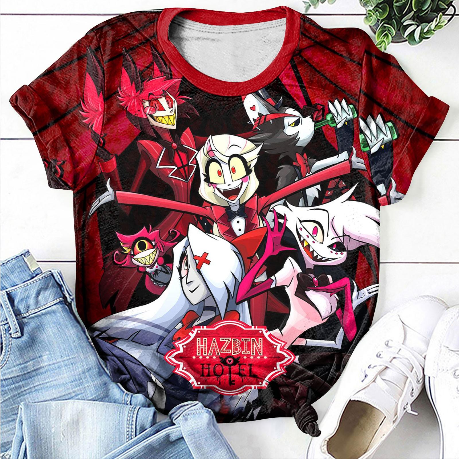 

Женские модные повседневные пуловеры с короткими рукавами и круглым вырезом с принтом S чёрный