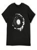 Abstract Moon Art Motive T-Shirt Topping Fashion Shirts Hippie Clothes Unisexs Cotton T Shirts