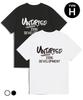 UNTAPPED STUDIO [2Set] 5 Types Summer Signature Graphic Logo Oversized Short Sleeve T-Shirt (Type B)