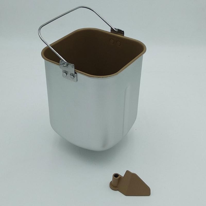 Bread Maker Baking Bucket Bread Machine Accessories Bread Maker Parts Mixing Bread Bucket Inner Tank for Kitchen Machine