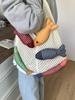 Cotton Tote Bag For Women With Large Capacity And Comfortable Shoulder Straps For Daily Use