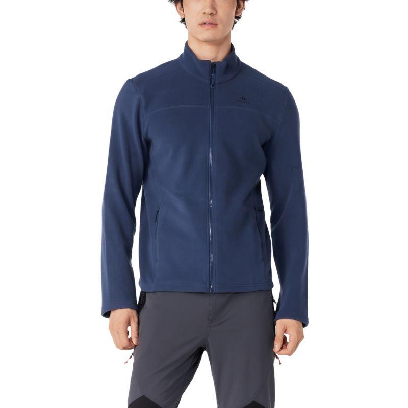 

DECATHLON QUECHUA MH120 Куртка на молнии Легкая Теплая Дышащая Куртка Мужская Турецкий Голубой L