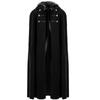 Modischer Halloween Wollmantel für Damen und Herren Retro Steampunk Umhang Umhang Oberbekleidung Wollumhang.