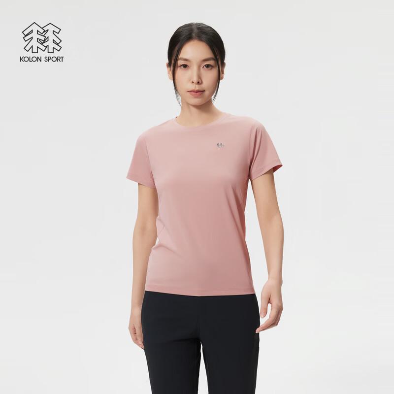 KOLON SPORT Women s Hiking Quick-Dry Anti-Bacterial Crew Neck T-Shirt L