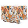 Designer Protective Mat for Laptop Abstract Leaves 90X45 Cm