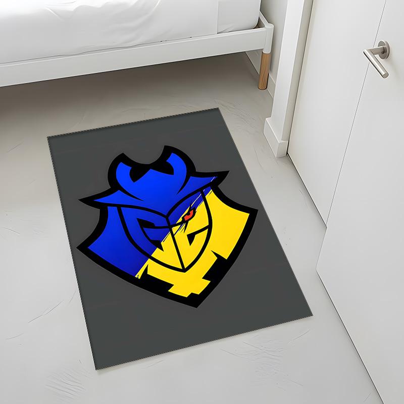 G2 Esports (5) Rug Suitable For Living Rooms Bedrooms Computer Rooms Dining Areas And Placement Under Tables And Chairs Also An Ideal Choice For Offic