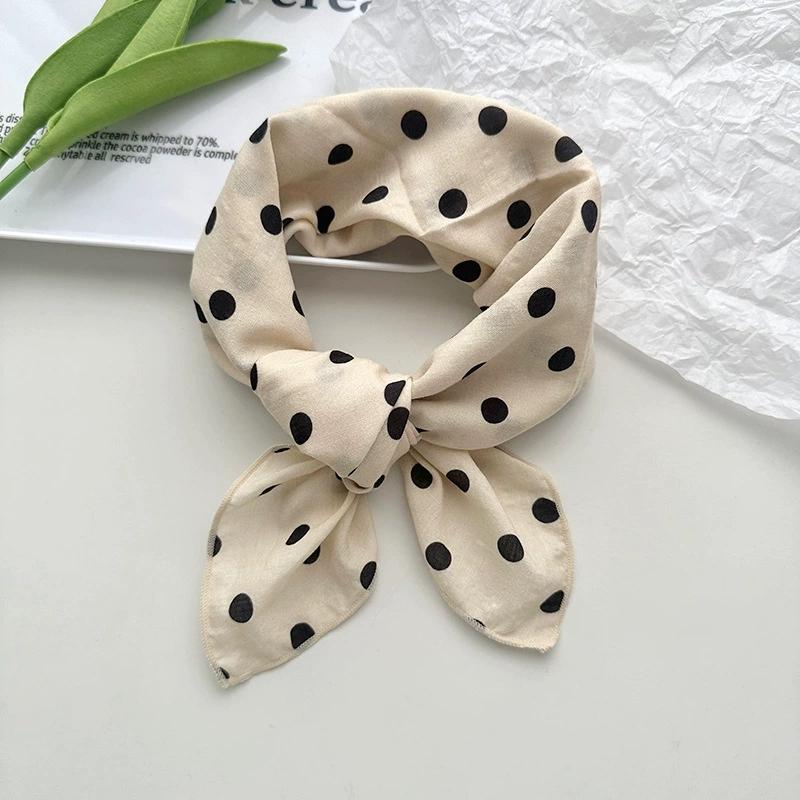 

56см Мягкий Ретро Мягкий Хлопковый Квадратный Шарф для Женщин Шейный Платок Хлопковый Платок на Голову с Цветочным Принтом Маленький Шарф Хиджабы 56x56cm