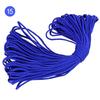 4mm 100meters Outdoor Hiking Polyester Paracord 7 Inner Strands Cores 550 Lbs Capacity Full Parachute Cord  Nylon Bag Packing