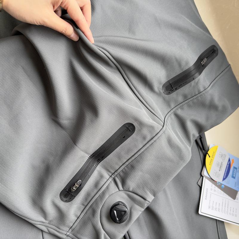 Herren Outdoor Softshell Warme Hose mit Verstellknopf - Herbst/Winter Kollektion.