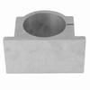 80mm Diameter Aluminum CNC Spindle Motor Mount Bracket Clamp with Screws(80mm)