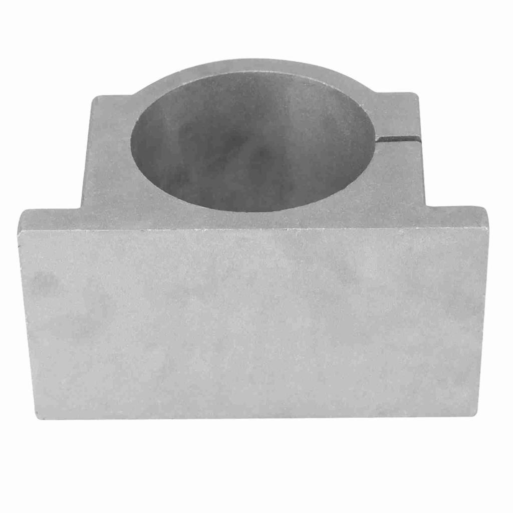 80mm Diameter Aluminum CNC Spindle Motor Mount Bracket Clamp with Screws(80mm)