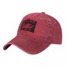 Wales Red Dragon Baseball Caps Fashion Denim Fabric Hats Outdoor Adjustable Casquette Hip Hop Baseball Cowboy Hat for Unisex Women