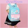 Adorable Cartoon Nylon Backpack For Girls With Ergonomic Design Large Capacity