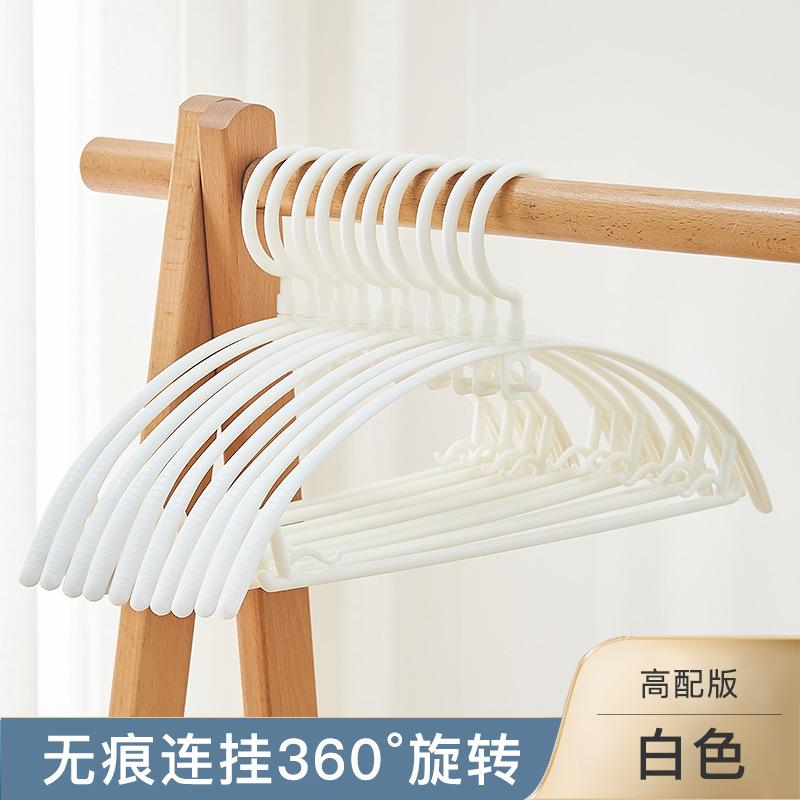 

Вешалки для домашней одежды не оставляют следов, современные простые пластиковые противоскользящие, не мнут одежду, подвешивают большие комнатные сушилки П 1 Pack