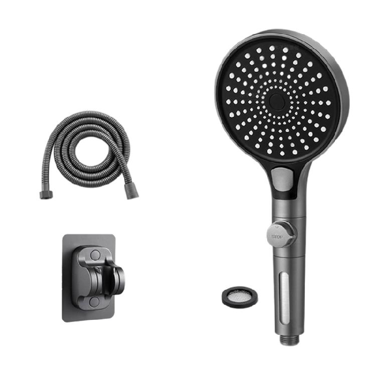 Large Handheld Shower Head Filtered Water Technologys 3 Sprays Pattern Durability Bathroom Upgraded