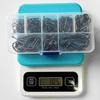 220pcs Boxed Set Iseni Fishing Hooks Freshwater Mackerel Hooks Saltwater Tippet Hooks Set