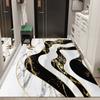 Nordic Style Floor Mat Door Mat Home Bedroom Living Room Bathroom Non-slip Absorbent Machine Washable Carpet Mat