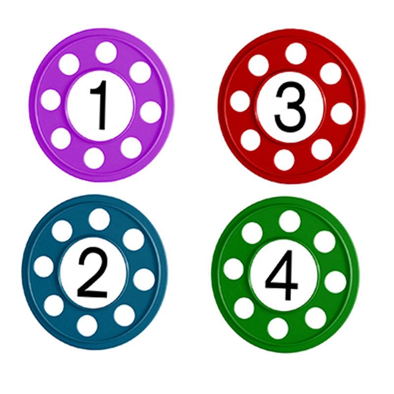 Cross-Border Diving Toy Set for Kids: Shark, Gem, and Fish Rings for Pool Fun