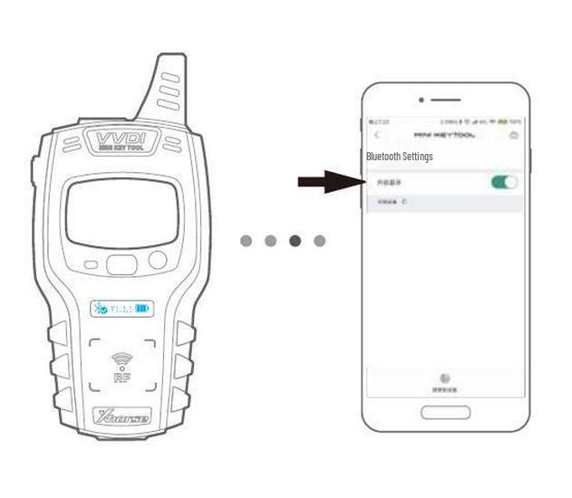 Xhorse VVDI Mini Key Tool Global Fernbedienungsschlüssel Programmiergerät.