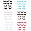 10Pairs Black Angel Wing Hair Barrettes Alloy Craft Clip Hair Decorations Cartoon Hair Accessories for Fashion Looks