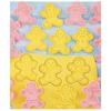 24TE Christmas Biscuits Stamps Gingerbreads Man Biscuit Cutter Baking Accessories