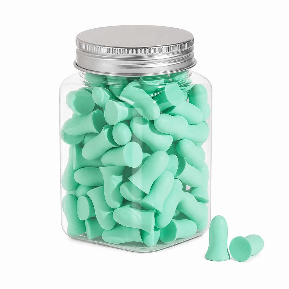 60/120PCS Sponge Sleeping Ear Plugs Multicolor Travel Earplugs Student Dormitory