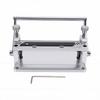 2pcs Adjustable Thickness Leather Splitter Tool Manual Peeling Machine  Leathercraft Projects