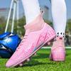 2025 Fashion New Men's Football Shoes Anti slip Boots AG/FG Nail Shoes Professional Competition Training Shoes Outdoor Lawn Foot