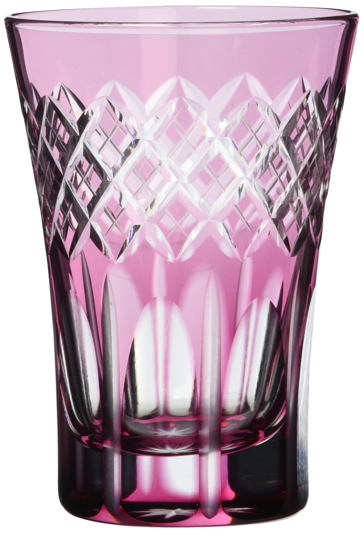 

Tajima Glass Emi Layered Yarai Crest Tumbler Gold Red