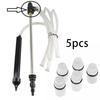 5pcs Ceramic Nozzles Blasting Pressure Washers Sand And Wet Set Water Kit