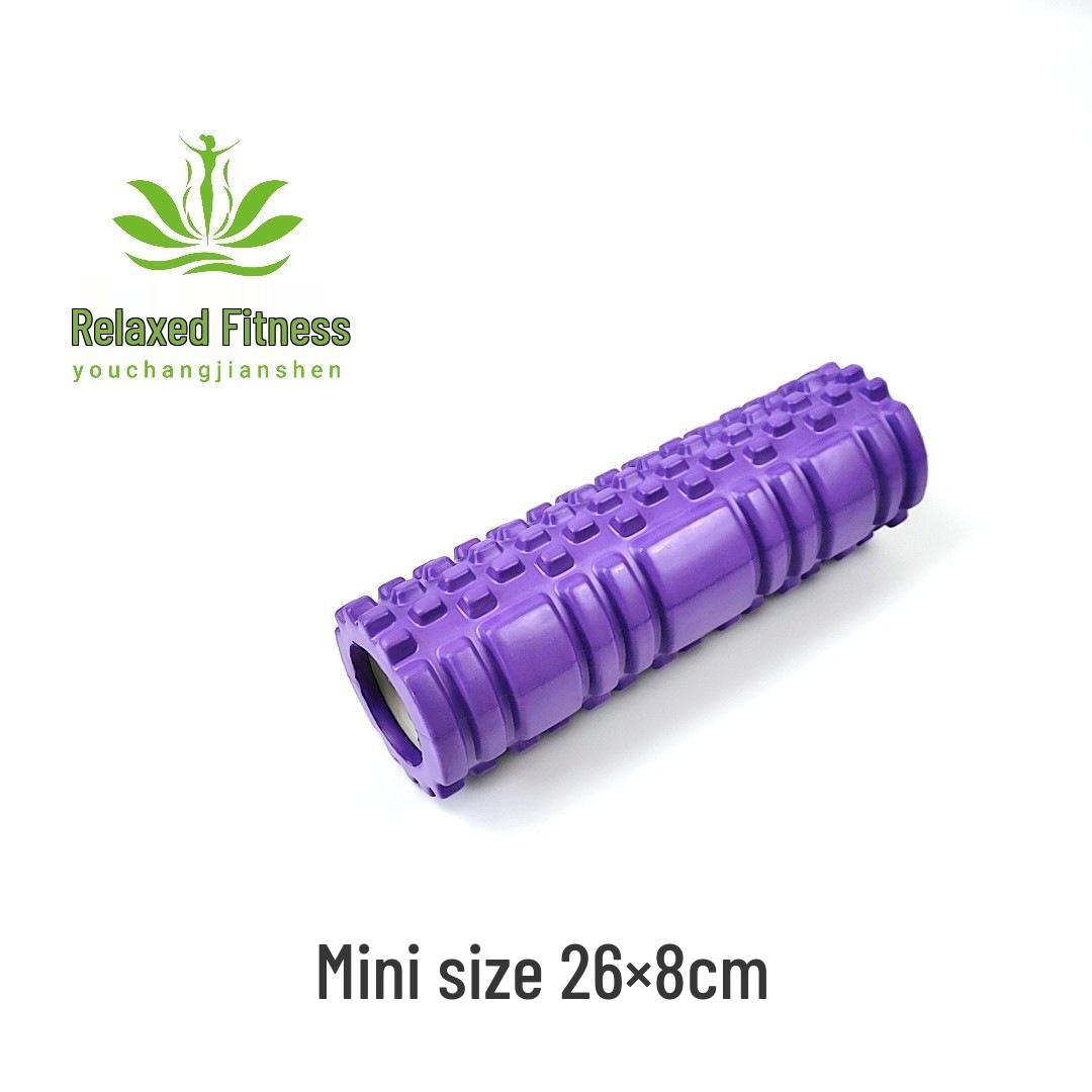 

30см Пеноролик Зуб Волка: 3D Плавающий Точка Массажер для Мышц, Высокоплотная Йога Колонна.