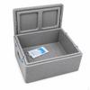 Caja Isotérmica de EPP para Transporte Comercial de Alimentos y Conservación de la Frescura 34L