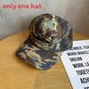 Street Style Embroidered Baseball Cap With Adjustable Fit For Summer Outdoor Activities