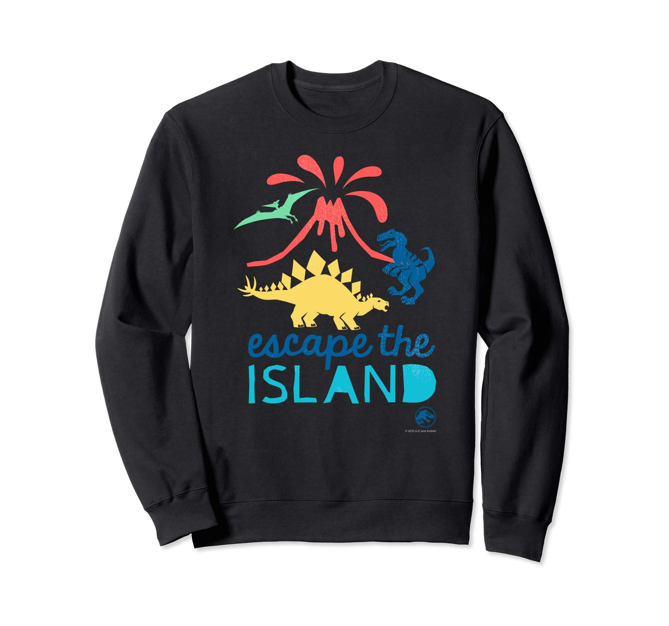 

Jurassic World ESCAPE THE ISLAND Sweatshirt