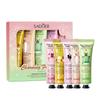 5 Stück Parfüm Duft Handcreme Set Feuchtigkeitsspendende Nicht Klebrige Handcreme Pflegende Feuchtigkeitsspendende Anti-Falten Handhautpflege