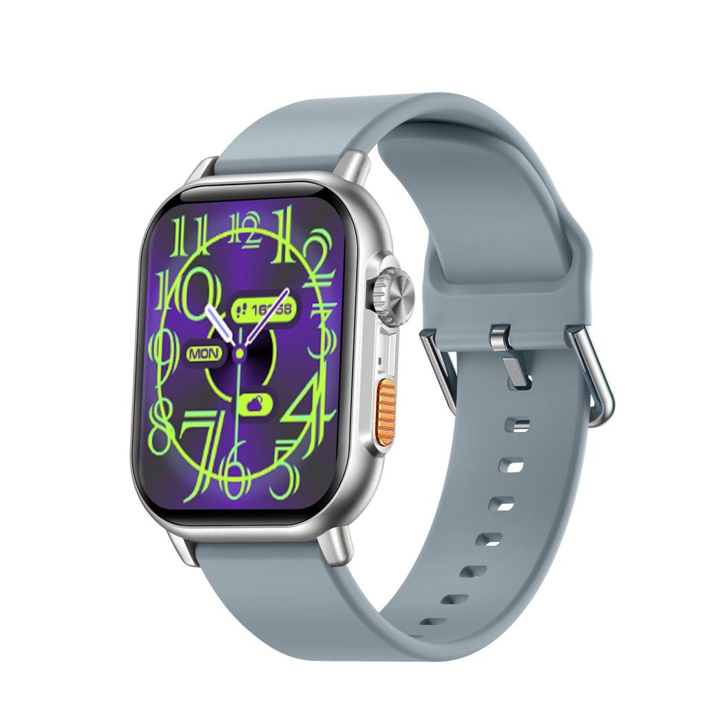 Y Smart Watch Game Step Counting Heart Rate Bluetooth Call Waterproof Sports Monitoring Smart Reminder
