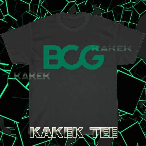 New Boston Consulting Group (BCG) Logo American T-Shirt Funny Size S to 5XL L