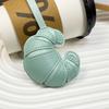 Croissants Bag Charm Pendant Aesthetic Purse Charms Aesthetic keychains Keyring for Women Backpack Purse Handbag Decors