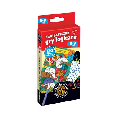 CzuCzu. Xplore Team. Fantastic Logic Games for Kids 8-9 Years Old.