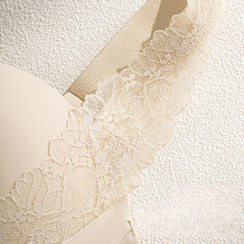 Lace Bra for Women To Support Underwear Breathable and Comfortable for Women To Tuck In Breasts Push Up Bra