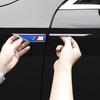 Car Emblem Fender Blade Decal Badge Car Body Protective Sticker For M Emblem E46 E36 E34 F10 E90 F30 E60 F30 E53 E30 E92 E87