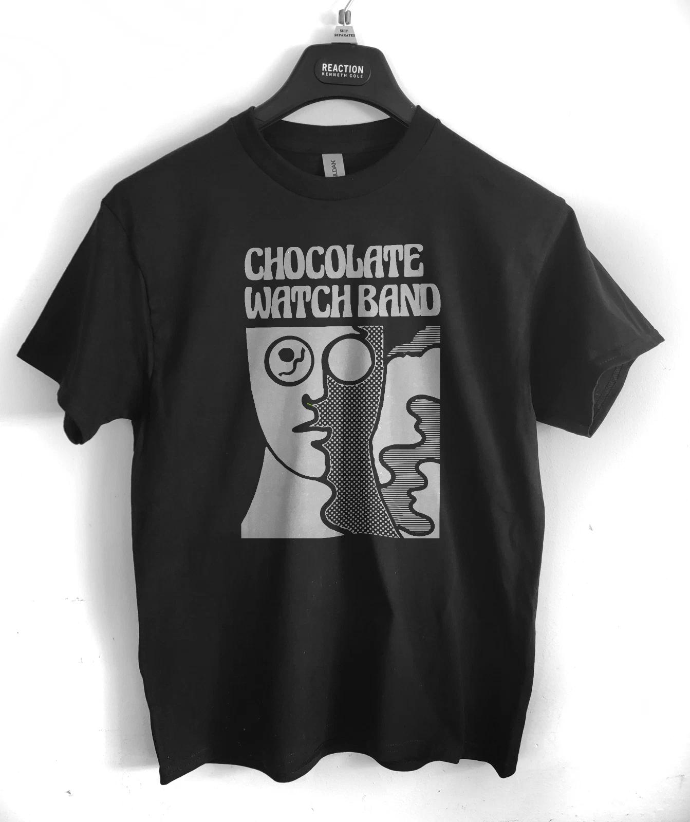 Chocolate watchband band T T-Shirt California garage psych inner mystique L