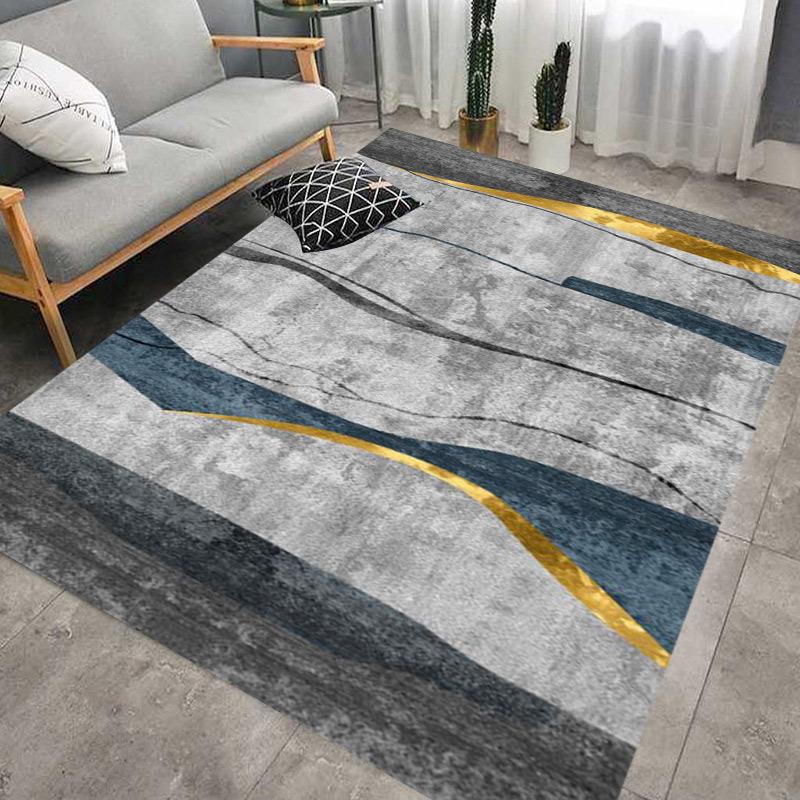 Nordic Abstract Carpet Living Room Coffee Table Geometric Carpet New Wardrobe Carpet