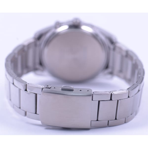 Citizen Men's RS25-0483H ( Watch REGUNO Solar-Tech Radio-controlled Men's) Round Watch Silver